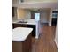 Inviting kitchen open to the living area, features sleek appliances, and an efficient layout at 2502 Hidden Cove Dr # 2502, Moncks Corner, SC 29461