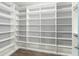 Spacious walk-in closet with custom shelving and ample storage at 282 Great Lawn Dr, Summerville, SC 29486