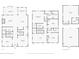 Detailed floor plan showing layout of living spaces, bedrooms, and detached garage at 282 Great Lawn Dr, Summerville, SC 29486