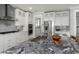 Spacious kitchen featuring a large island, stainless steel appliances and white cabinetry at 282 Great Lawn Dr, Summerville, SC 29486