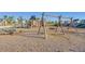 Community playground featuring swings, slides, and climbing equipment amidst lush green spaces at 282 Great Lawn Dr, Summerville, SC 29486