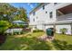 Private backyard with a built-in pool, neat landscaping, and an outdoor grill at 3 37Th Ave, Isle of Palms, SC 29451