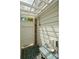 Outdoor shower with wooden walls, a clear roof, and space for storing toiletries at 3 37Th Ave, Isle of Palms, SC 29451