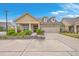 Single Gathering home featuring a stone and siding exterior, attached two-car garage, and well maintained landscaping at 301 Blakely Village Ln, Summerville, SC 29486