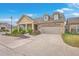 Charming single-Gathering home with a stone and siding exterior, featuring a two-car garage and well-manicured landscaping at 301 Blakely Village Ln, Summerville, SC 29486