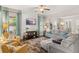 Comfortable living room with stylish decor and plenty of natural light at 308 Scholar Way, Summerville, SC 29486