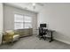 Versatile bedroom with desk and neutral-toned furnishings, suitable for work or relaxation at 311 Amaryllis Ave, Summerville, SC 29483