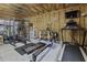 A home gym featuring modern equipment for fitness and exercise at 311 Amaryllis Ave, Summerville, SC 29483