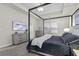 Relaxing main bedroom featuring a television, a comfortable bed, and neutral-toned decor at 311 Amaryllis Ave, Summerville, SC 29483