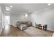 Comfortable living room with wood floors, neutral colors, and seating at 3130 Sturbridge Rd, Mount Pleasant, SC 29466