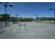 Well-maintained tennis courts with lighting, providing ample space for recreational play at 3130 Sturbridge Rd, Mount Pleasant, SC 29466