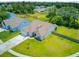 Eye-level view of a well-maintained lawn and a charming single-story home at 3154 Hugh Bennett Dr, Johns Island, SC 29455