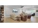 Spacious living room featuring comfortable seating, modern decor, and plenty of natural light at 3154 Hugh Bennett Dr, Johns Island, SC 29455