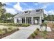Pool house featuring an open-air design with white columns and a metallic roof at 3154 Hugh Bennett Dr, Johns Island, SC 29455