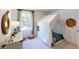Bright bedroom with carpet, a tent, and a cozy space for sleep and play at 325 Pine Crest View, Summerville, SC 29486