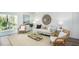 Bright living room featuring a neutral palette, rattan chairs, and stylish decor, creating a welcoming atmosphere at 325 Pine Crest View, Summerville, SC 29486