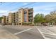 Beautiful building exterior featuring multiple balconies and street-side parking at 33 Calhoun St # 123, Charleston, SC 29401