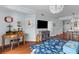Open-concept living area flows seamlessly, perfect for entertaining guests or relaxing at home at 33 Calhoun St # 123, Charleston, SC 29401