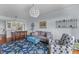 Open floor plan showcasing stylish living room with direct access to the kitchen at 33 Calhoun St # 123, Charleston, SC 29401