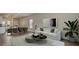 Cozy living room showcasing contemporary decor, plush seating, and an open layout ideal for entertaining at 331 Pine Crest View, Summerville, SC 29486
