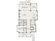 Detailed first floor plan featuring a spacious Gathering room, kitchen, guest suite, and screened porch at 347 Simone Dr, Daniel Island, SC 29492