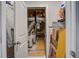 Utility and storage room of attic with exposed ductwork and storage containers at 349 Long Pier St, Summerville, SC 29486