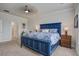 Relaxing bedroom with a large bed, soft carpet, and ample natural light at 349 Long Pier St, Summerville, SC 29486
