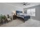 Serene bedroom featuring a stylish bed, neutral carpet, and a soothing ambiance at 349 Long Pier St, Summerville, SC 29486