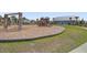 A fun community playground with swings and climbing structure for to enjoy at 349 Long Pier St, Summerville, SC 29486