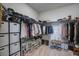 Spacious walk-in closet with custom shelving and organized storage solutions at 349 Long Pier St, Summerville, SC 29486