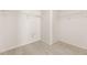 A well-organized closet space with shelving for optimal storage at 433 Thoroughbred Dr, Moncks Corner, SC 29461