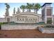 Elegant community entrance sign for Four Seasons at Lakes of Cane Bay, surrounded by lush landscaping at 440 Four Seasons Blvd, Summerville, SC 29486