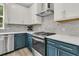 Modern kitchen with stainless steel appliances, stylish cabinetry, and a clean, functional layout at 4429 Avery Ave, North Charleston, SC 29405