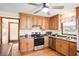 Functional kitchen featuring stainless steel appliances, durable countertops and hardwood floors at 449 Mary Lou Ln, Moncks Corner, SC 29461