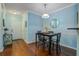Stylish dining area with a modern table and chairs, perfect for enjoying meals at 45 Sycamore Ave # 1532, Charleston, SC 29407