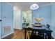 Cozy dining room with modern lighting and stylish décor, perfect for gatherings at 45 Sycamore Ave # 1532, Charleston, SC 29407