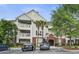 Well-maintained condo building with ample parking and mature landscaping at 45 Sycamore Ave # 1532, Charleston, SC 29407
