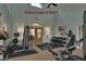 Spacious fitness center featuring state-of-the-art equipment and plenty of natural light at 45 Sycamore Ave # 1532, Charleston, SC 29407