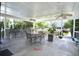 Relax in the shade of this covered patio overlooking the sparkling pool, perfect for outdoor dining and socializing at 45 Sycamore Ave # 1532, Charleston, SC 29407