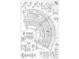 Community map showing the layout of homes and plots with the 
