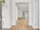 Inviting entryway featuring hardwood floors and natural light at 534 Four Seasons Blvd, Summerville, SC 29486