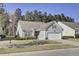Beautiful one-story home with attached garage and well-maintained landscaping at 534 Four Seasons Blvd, Summerville, SC 29486