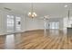 Spacious living room with lots of natural light and wood floors at 534 Four Seasons Blvd, Summerville, SC 29486