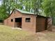 Large barn with stalls and ample storage, perfect for horses or other animals at 5354 Ceva Dr, Hollywood, SC 29449