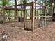 Large chicken coop with a secure enclosure, ensuring the safety of your flock at 5354 Ceva Dr, Hollywood, SC 29449
