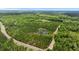 Expansive parcel of land with a home site, bordered by a winding road and surrounding lush forest at 5653 Wire Rd, Branchville, SC 29432