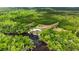 Lush greenery surrounds waterfront property, perfect for nature lovers at 5653 Wire Rd, Branchville, SC 29432