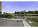 Community boat ramp near waterway with lush greenery and clear blue sky at 5911 Steward St # 24, Hanahan, SC 29410