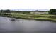 Waterfront property with private dock and gazebo, perfect for nature lovers and outdoor enthusiasts at 5911 Steward St # 24, Hanahan, SC 29410