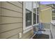 Quaint patio featuring comfortable seating at 5911 Steward St # 24, Hanahan, SC 29410